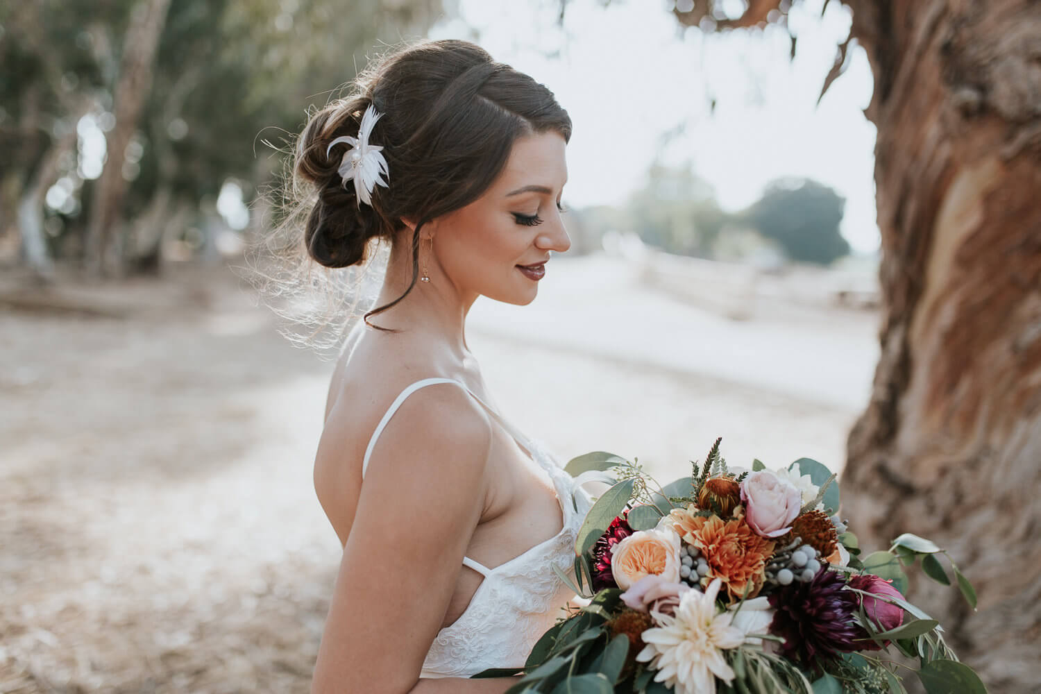 Bridal and wedding styled shoot at Ardenwood Farms in Fremont California. Vintage details, flower ideas, natural light photography.