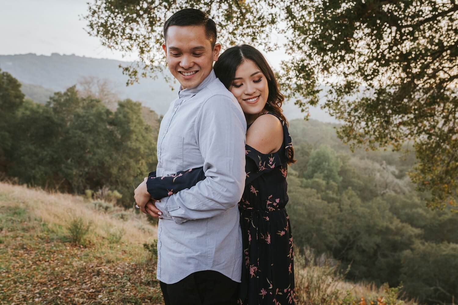 Charles and Mandy // Foothills Park Palo Alto, California Engagement Photography