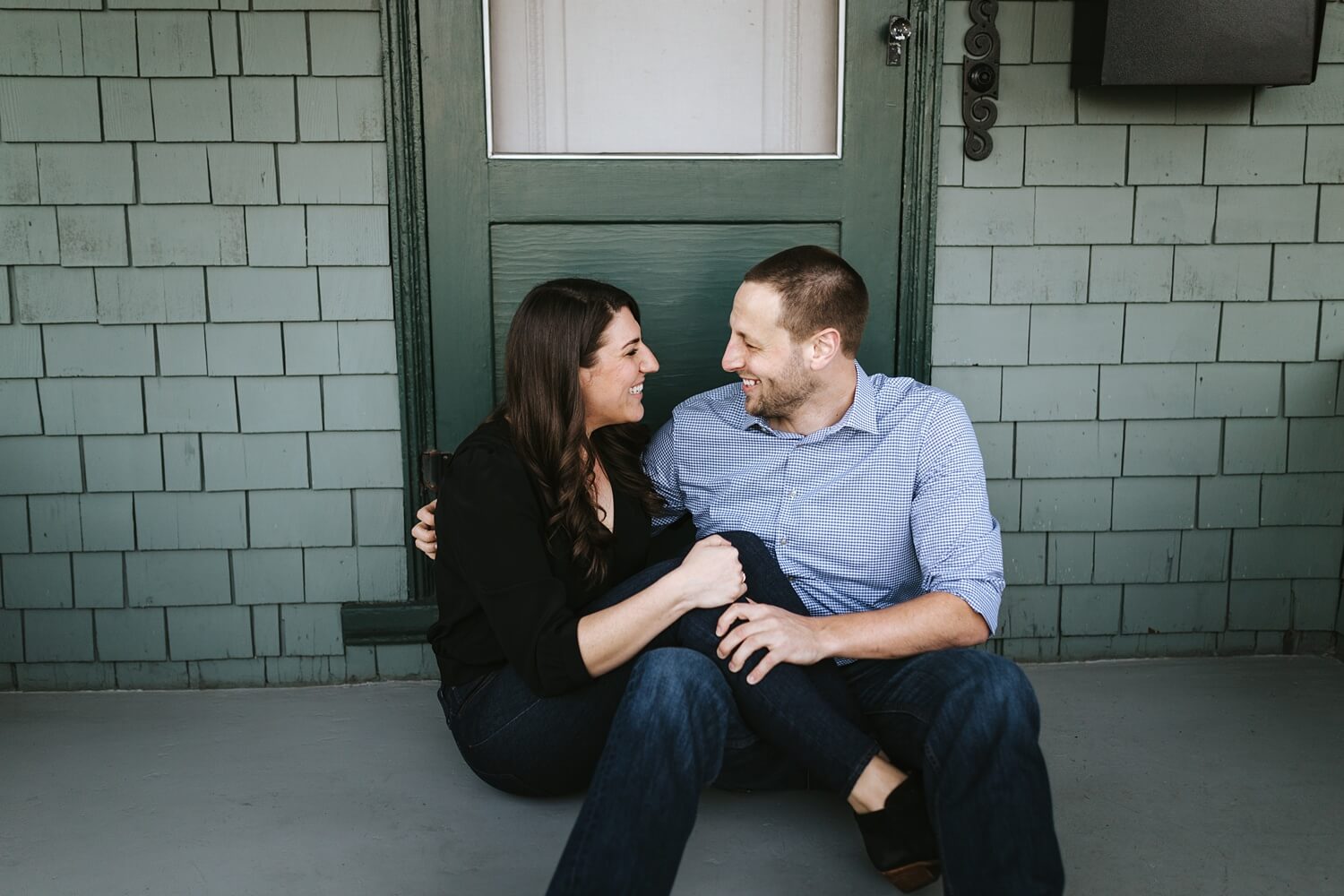 Quentin and Lissy // Alameda Hometown Engagement Photography