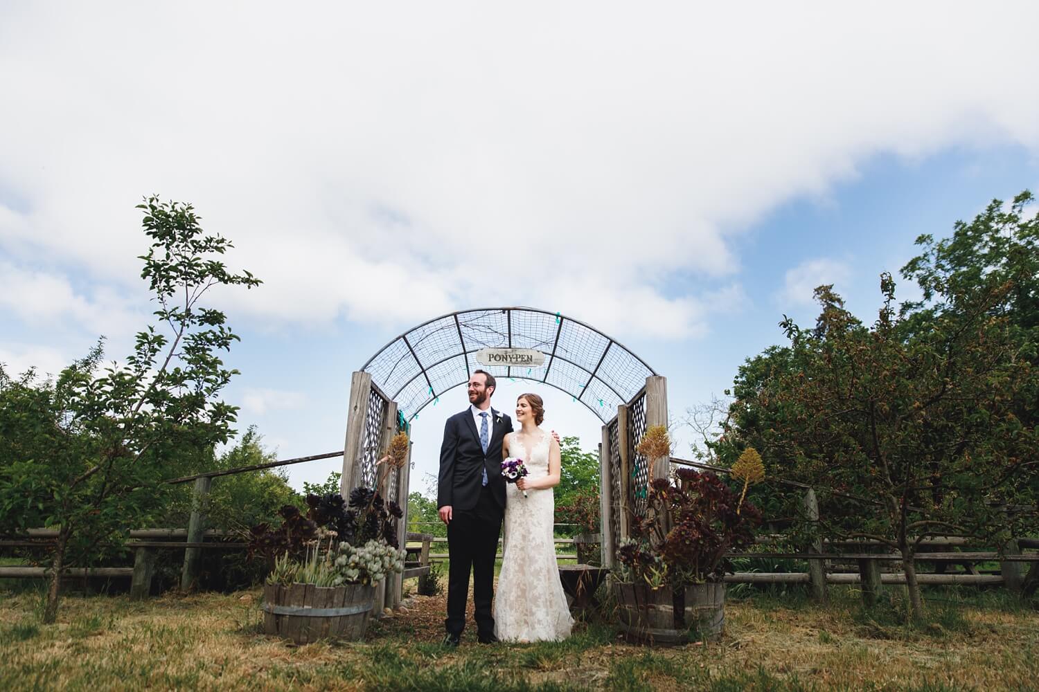 Sarah and Alex MARRIED // Ardenwood Farm Fremont California Wedding