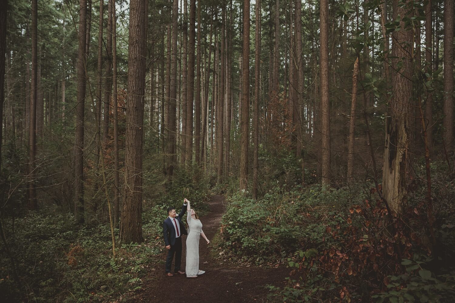 AJ and Maleah || Pacific Northwest Seattle Wedding