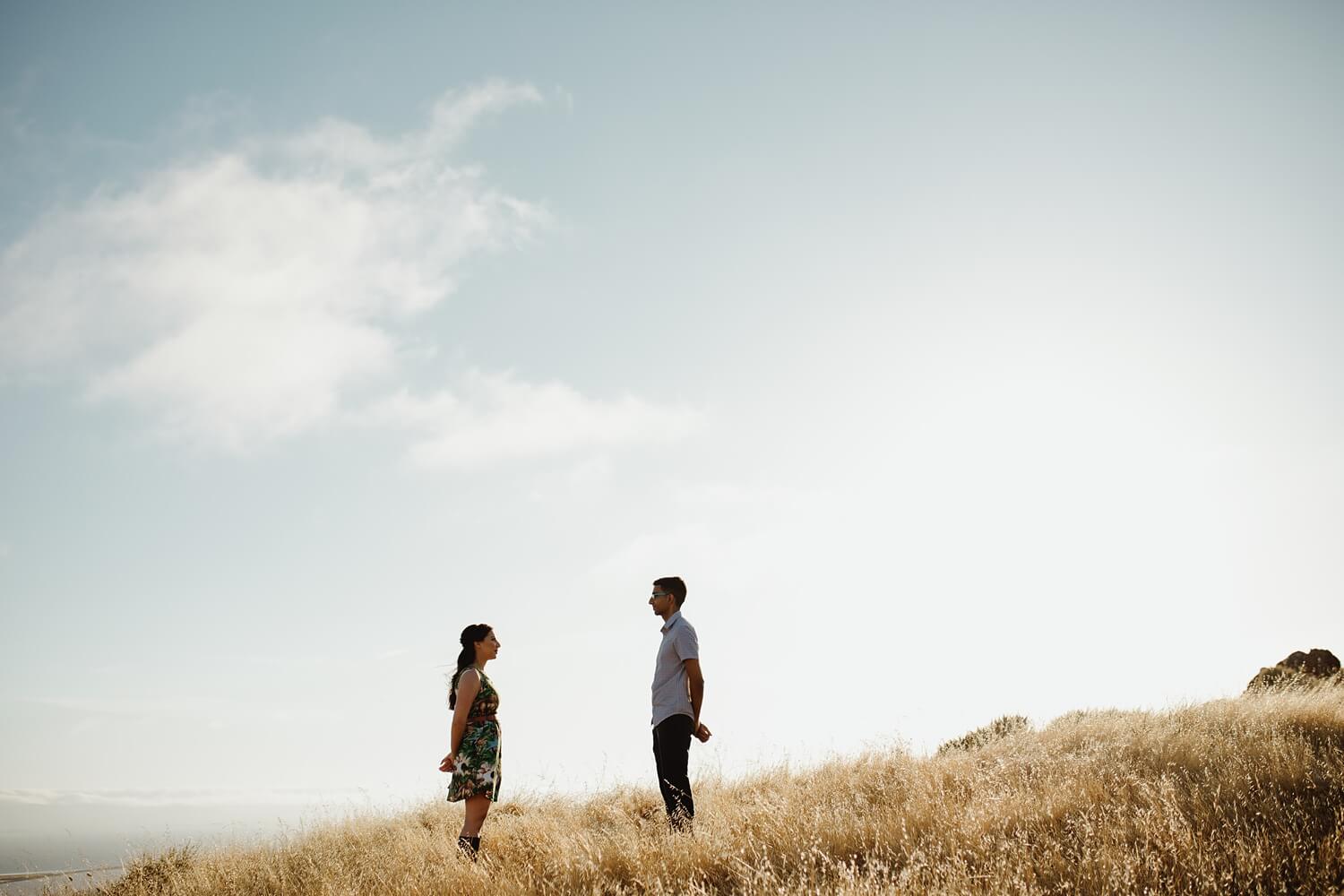 Angeline and Rohun // Coyote Hills East Bay Engagement Photography