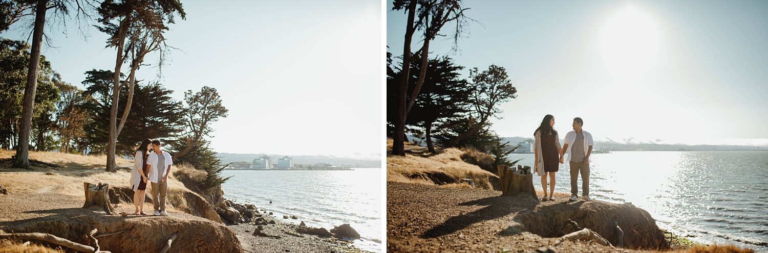coyote point sf bay area engagements san francisco wedding photographer