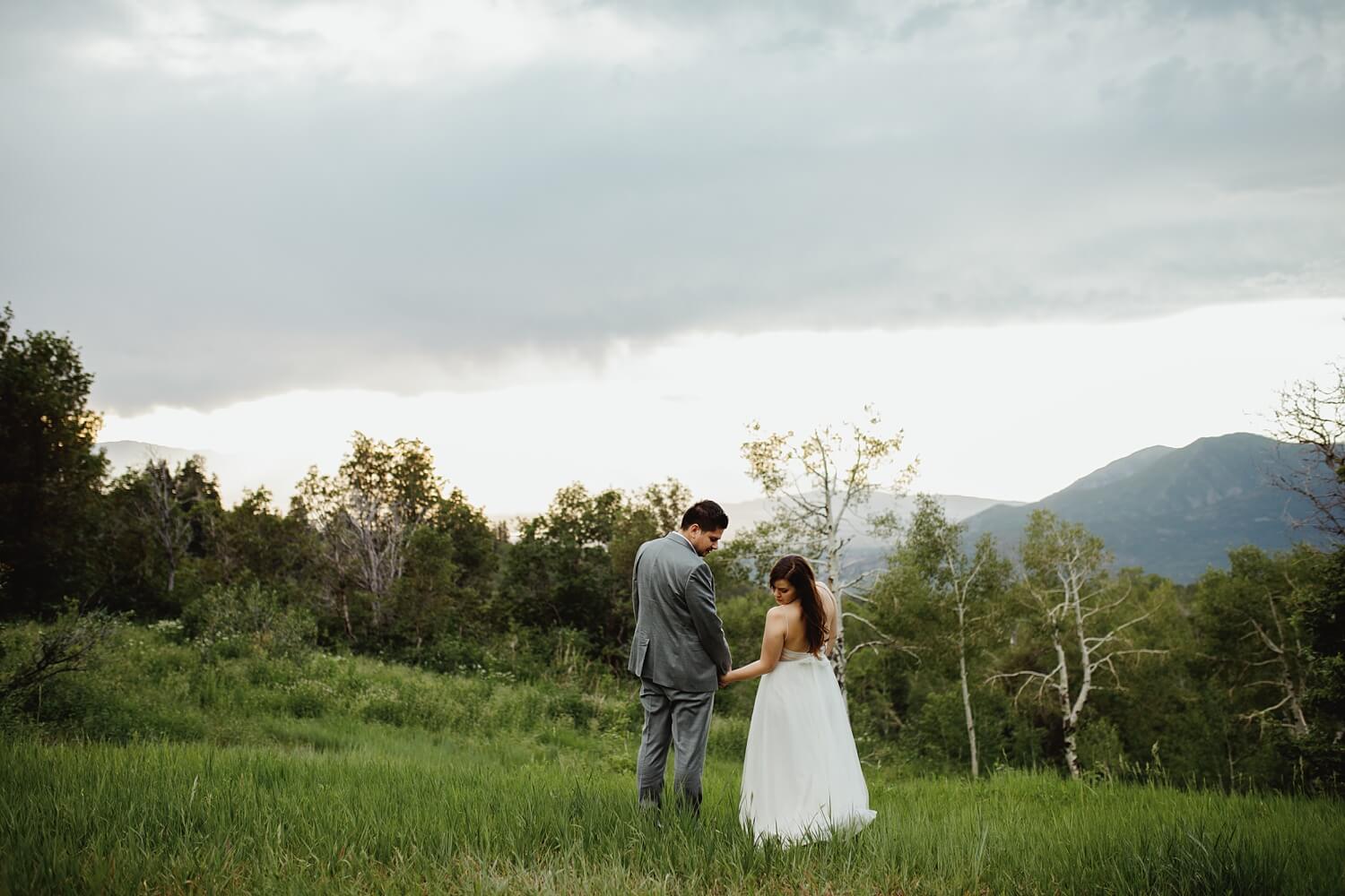 Tamara and Sergio // Buffalo Peak Utah Bridal Photography