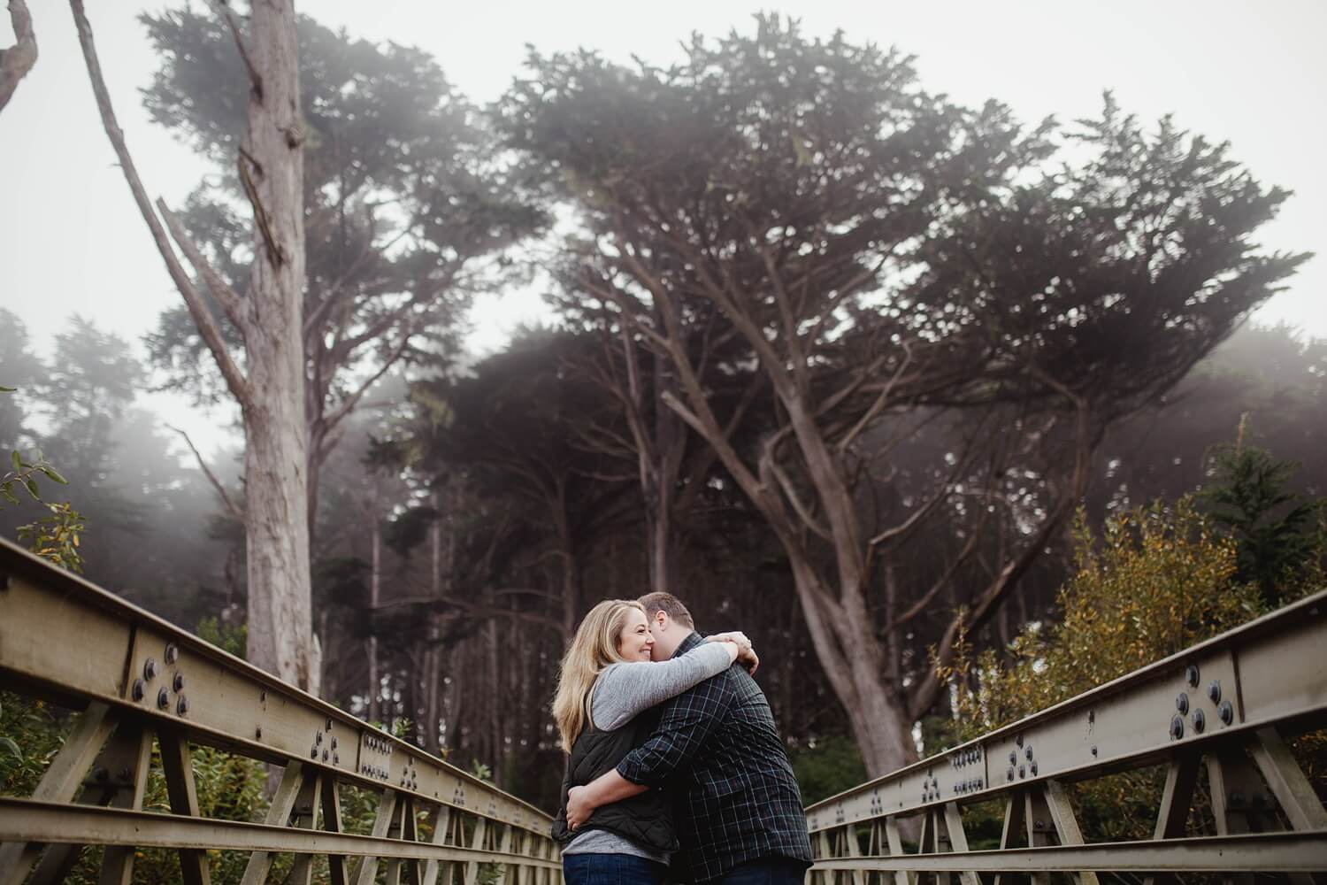Taylor + Sean // Moss Beach Engagement Photography