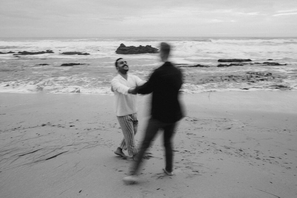Nick and Oliver // Half Moon Bay Proposal