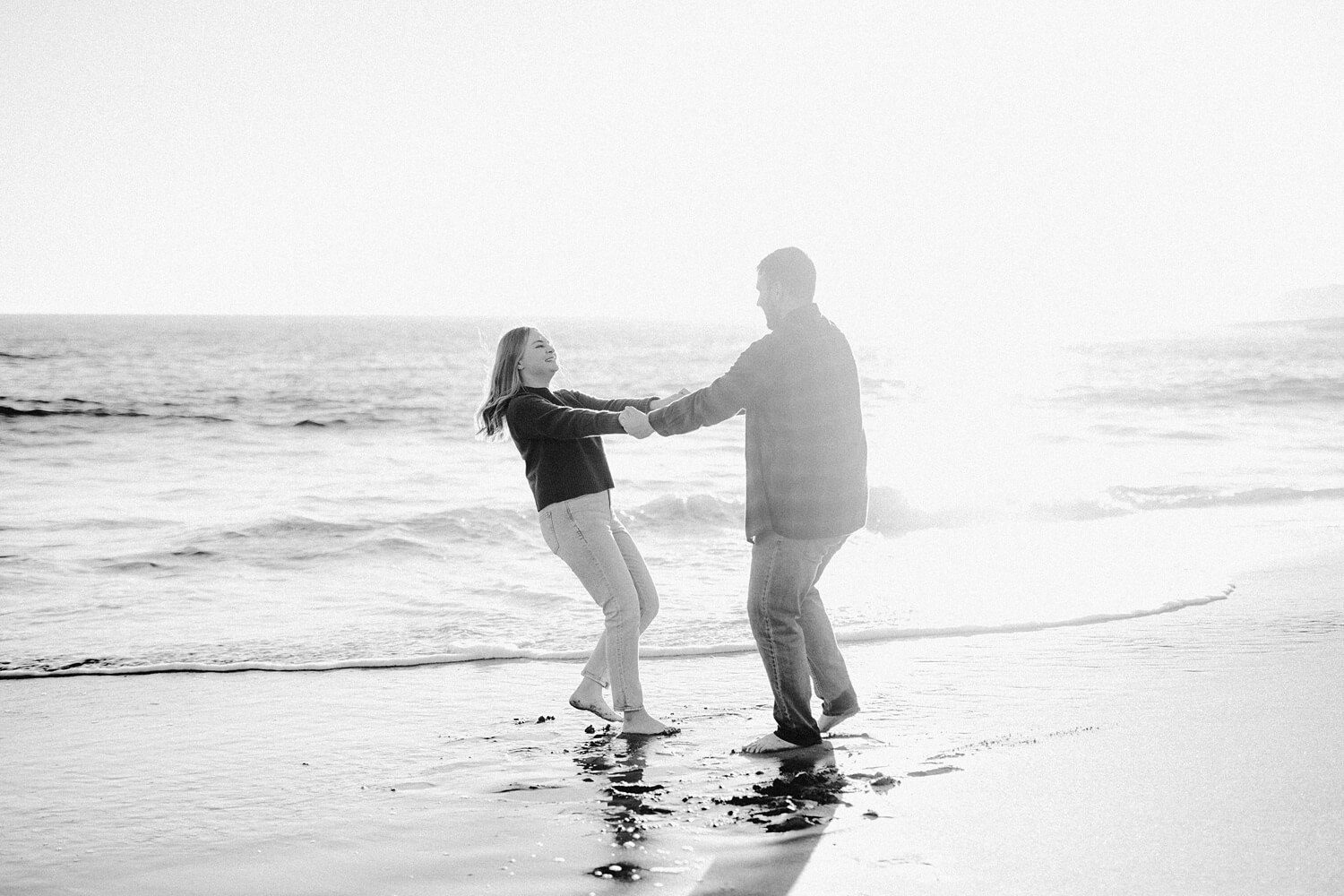 Kevin and Ellen // Santa Cruz Engagement Photography