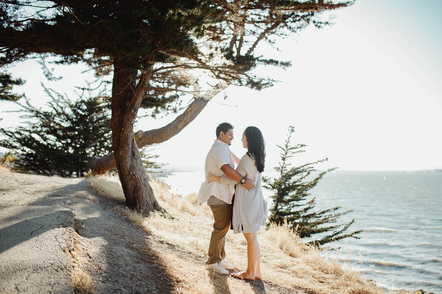 coyote point sf bay area engagements san francisco wedding photographer